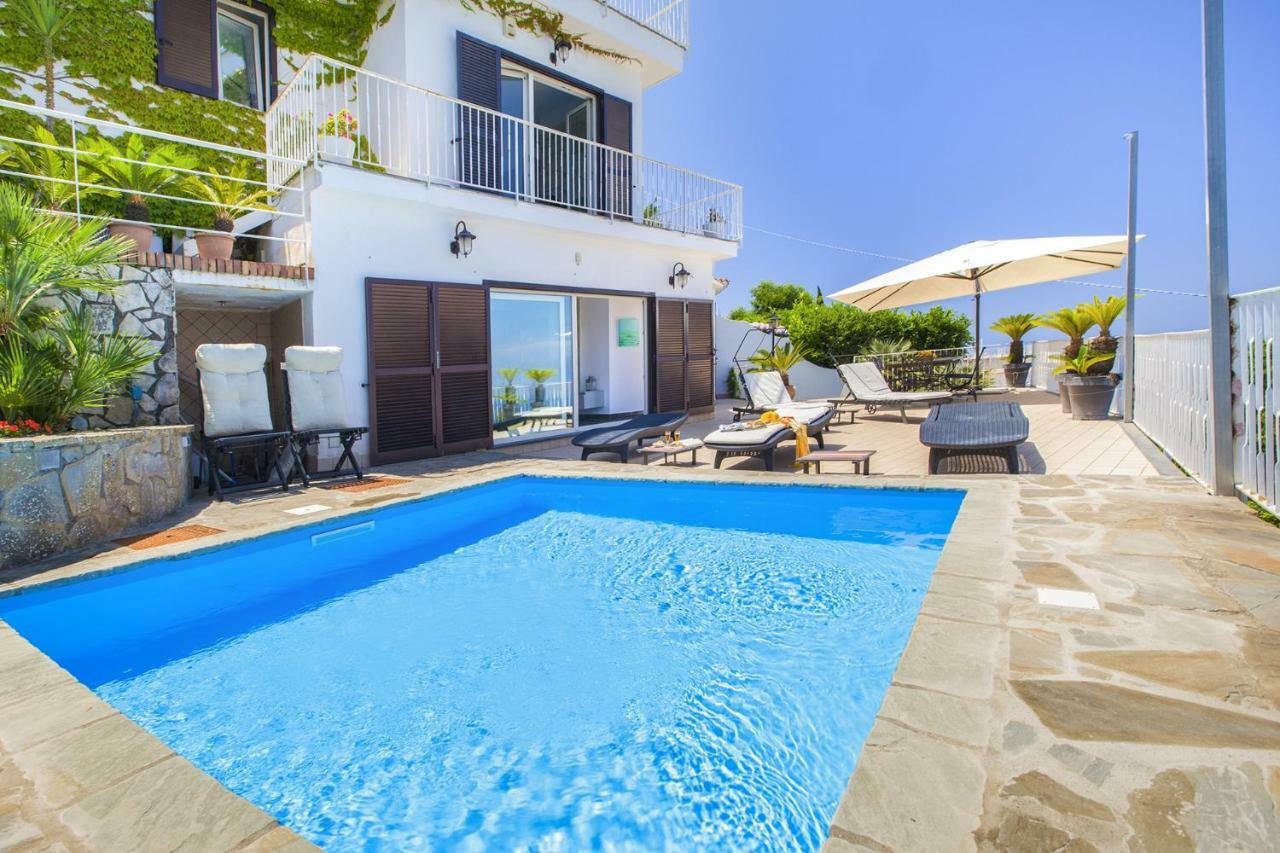 Amore Rentals - Casa Augusta A Sorrento Kültér fotó
