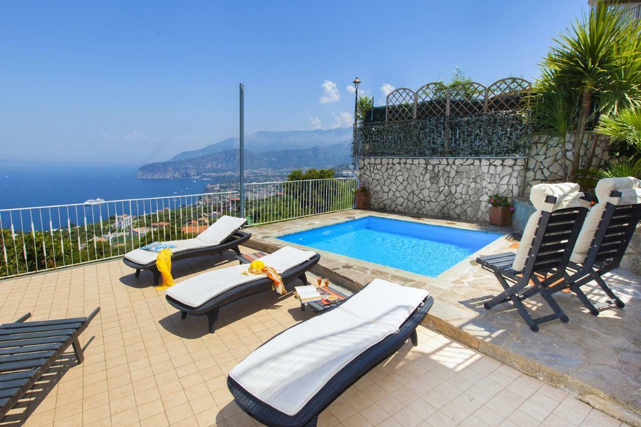 Amore Rentals - Casa Augusta A Sorrento Kültér fotó