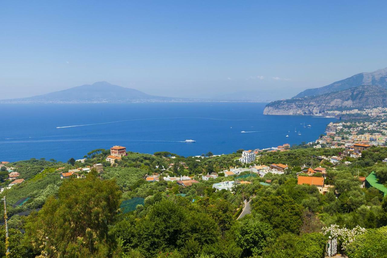 Amore Rentals - Casa Augusta A Sorrento Kültér fotó