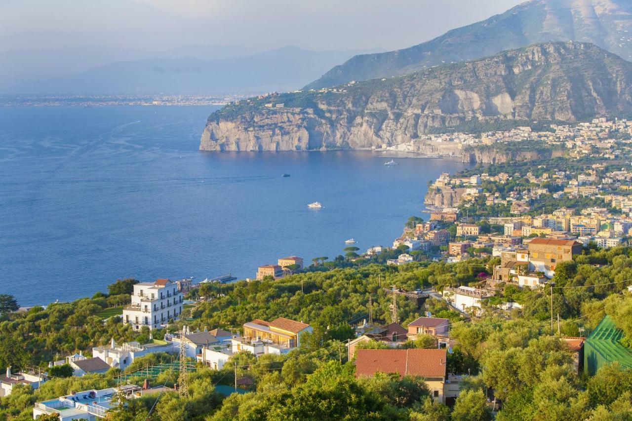 Amore Rentals - Casa Augusta A Sorrento Kültér fotó