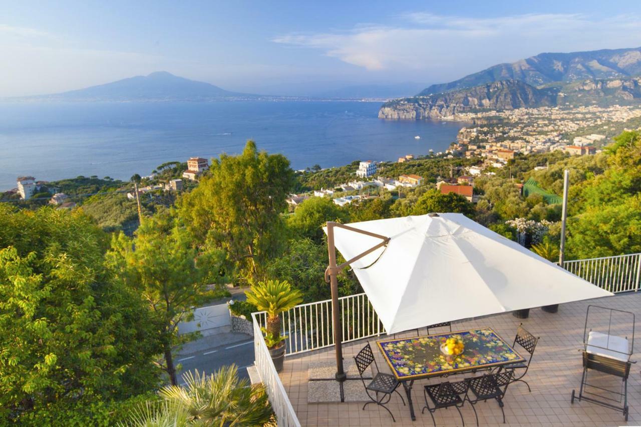 Amore Rentals - Casa Augusta A Sorrento Kültér fotó