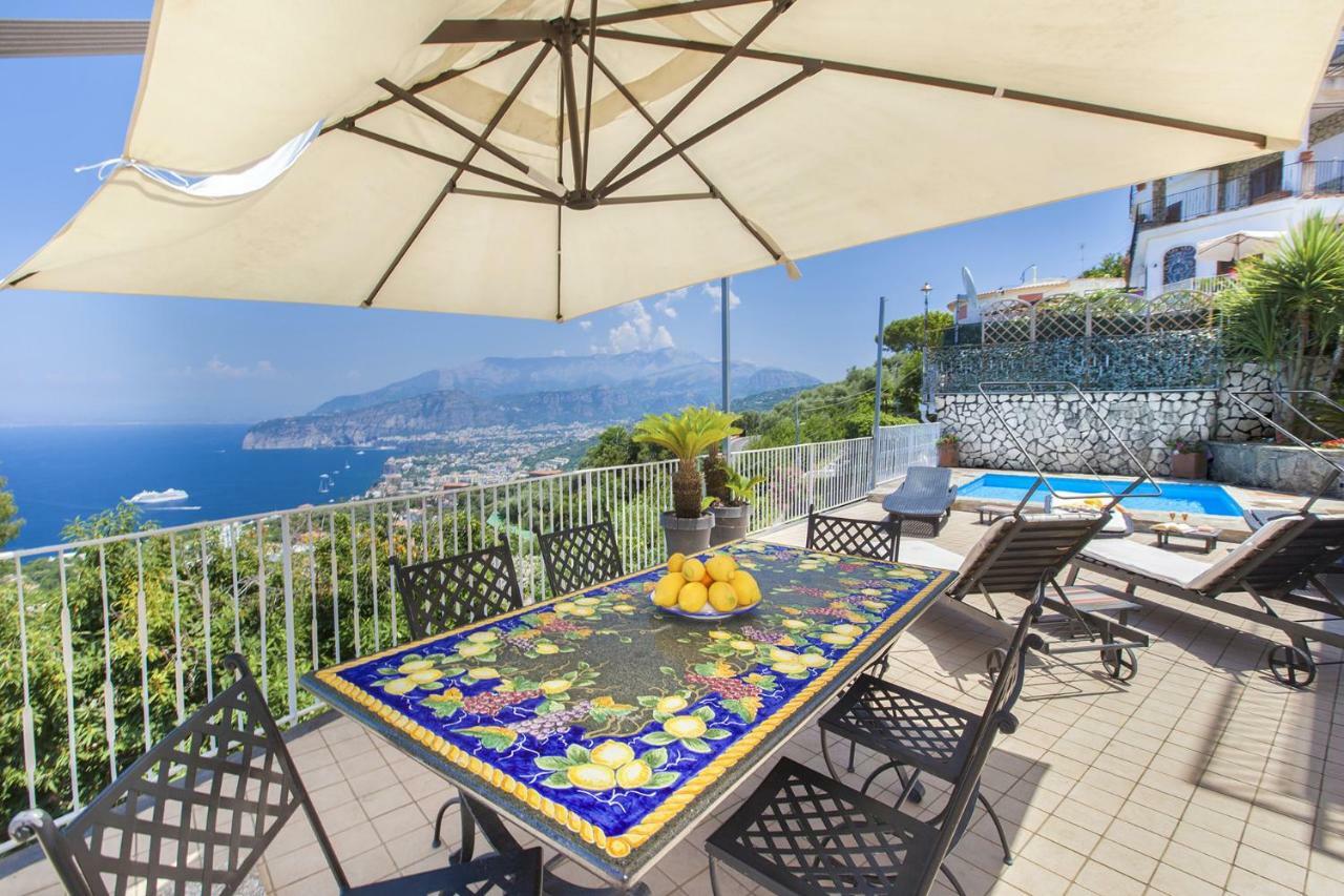 Amore Rentals - Casa Augusta A Sorrento Kültér fotó