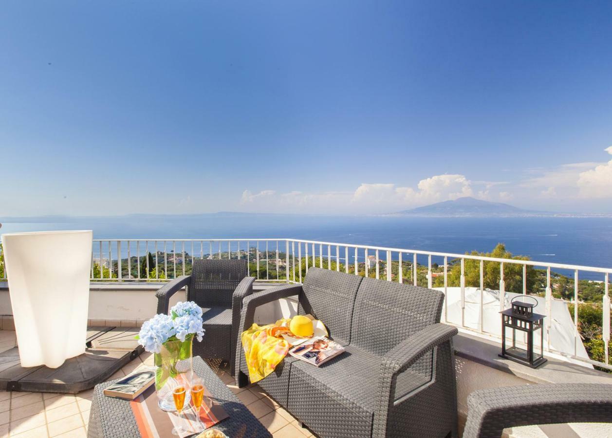Amore Rentals - Casa Augusta A Sorrento Kültér fotó