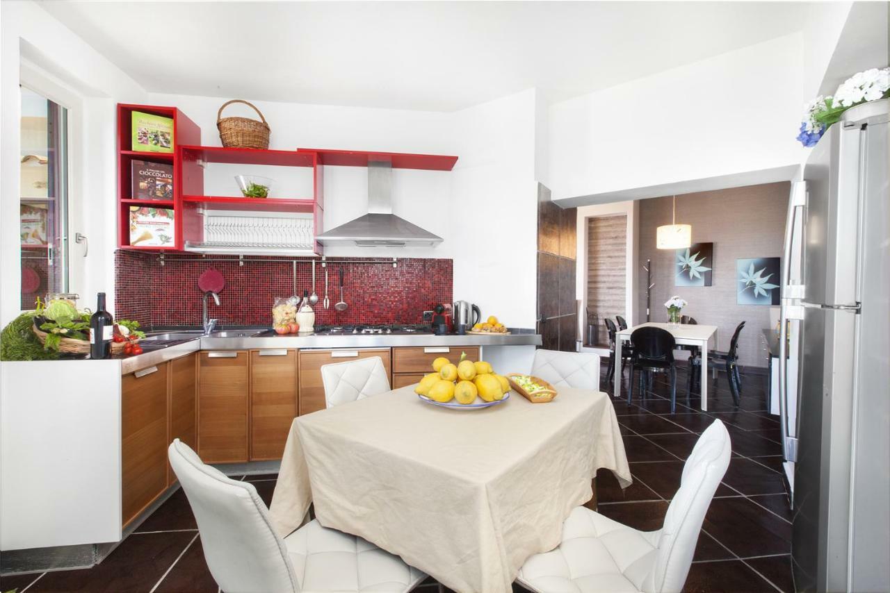 Amore Rentals - Casa Augusta A Sorrento Kültér fotó