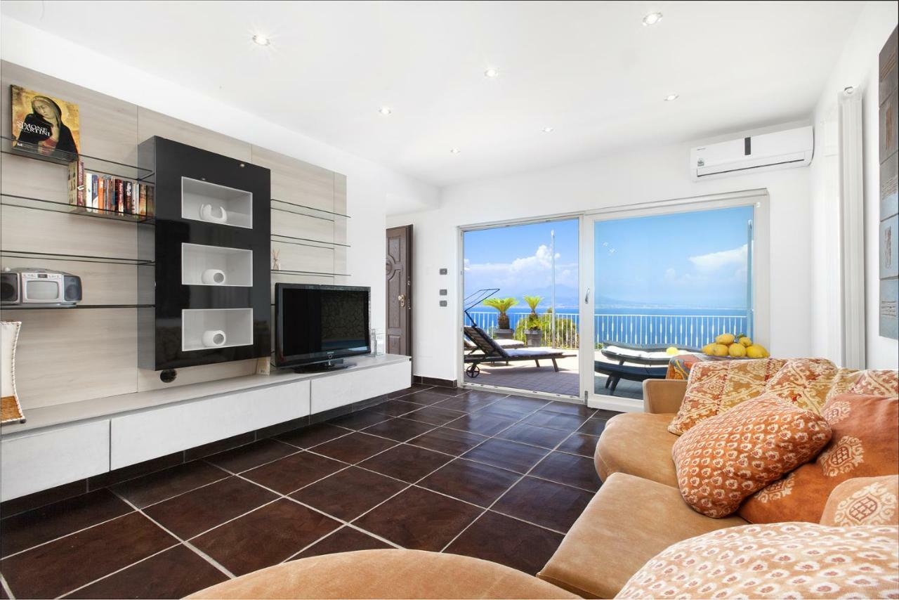 Amore Rentals - Casa Augusta A Sorrento Kültér fotó