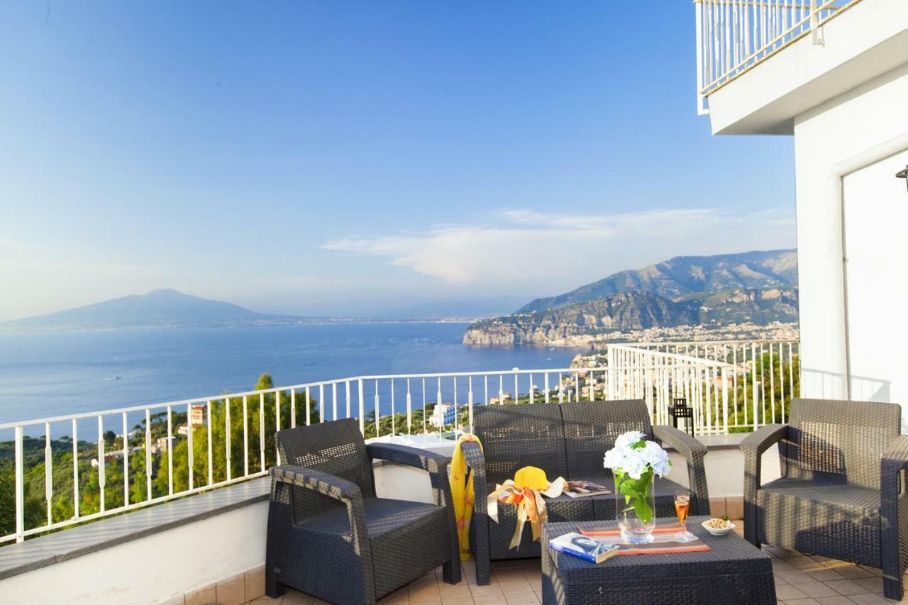 Amore Rentals - Casa Augusta A Sorrento Kültér fotó