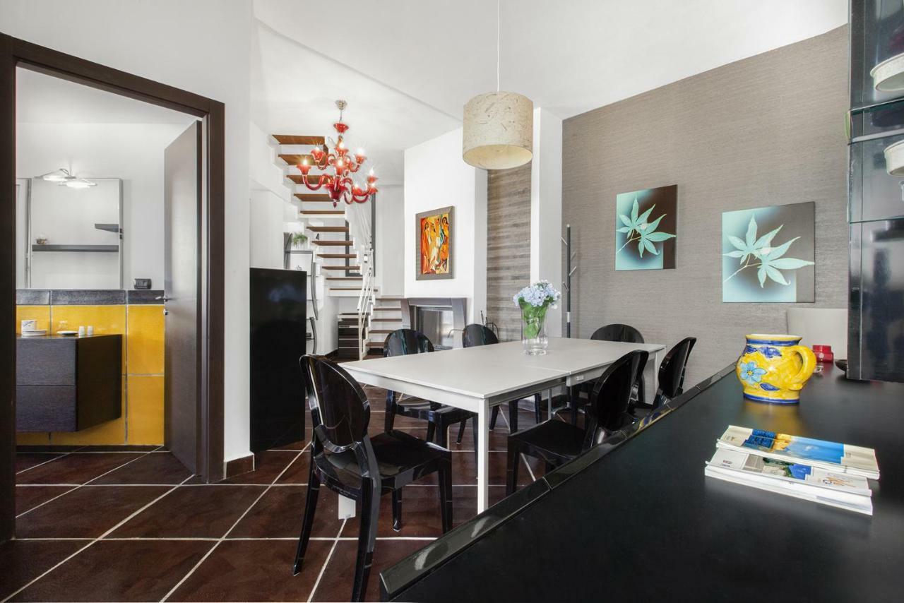Amore Rentals - Casa Augusta A Sorrento Kültér fotó