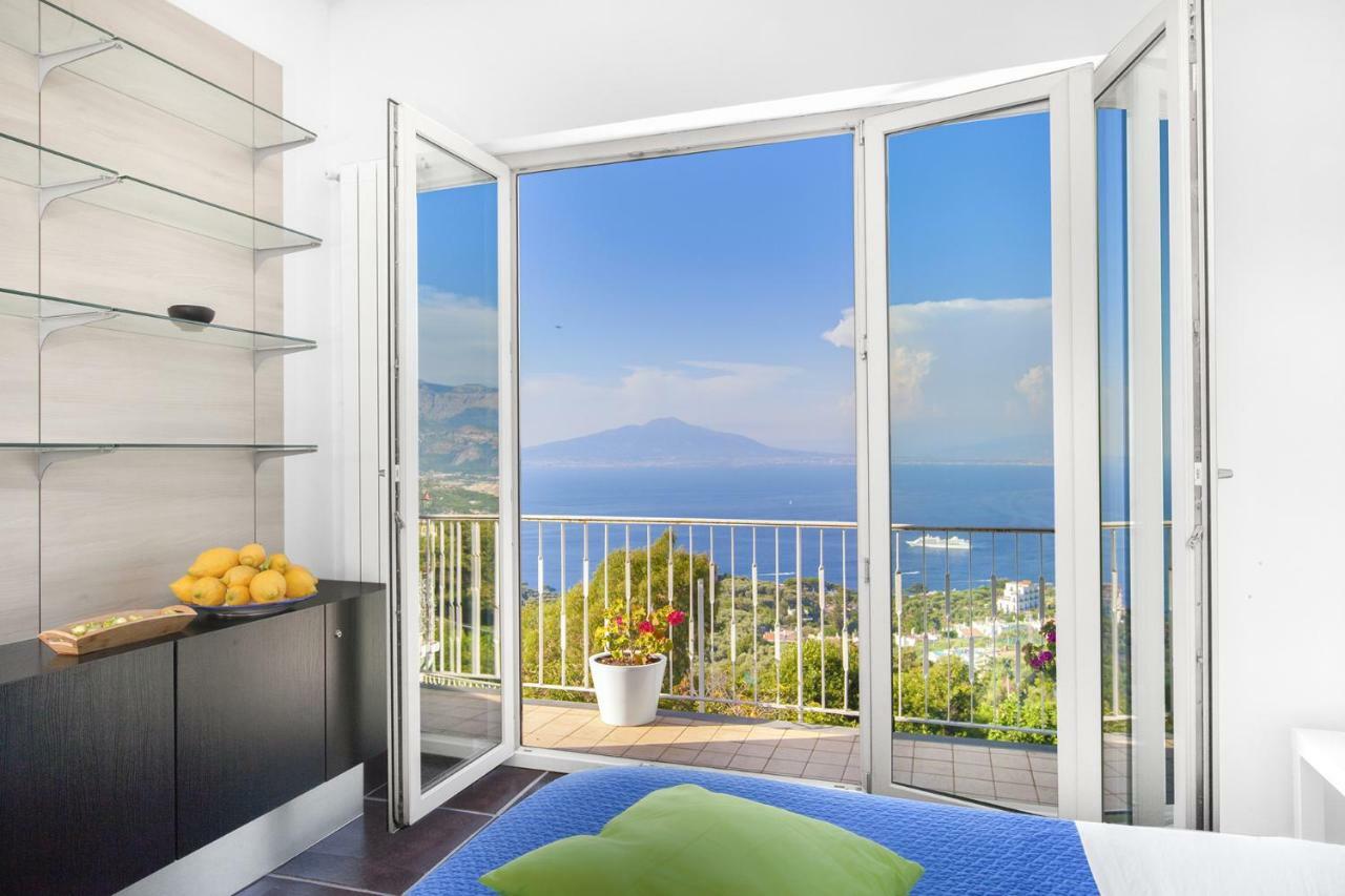 Amore Rentals - Casa Augusta A Sorrento Kültér fotó