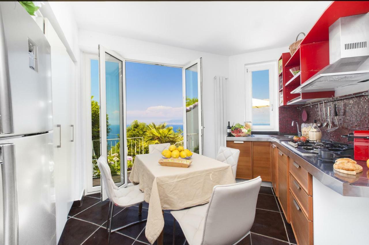 Amore Rentals - Casa Augusta A Sorrento Kültér fotó
