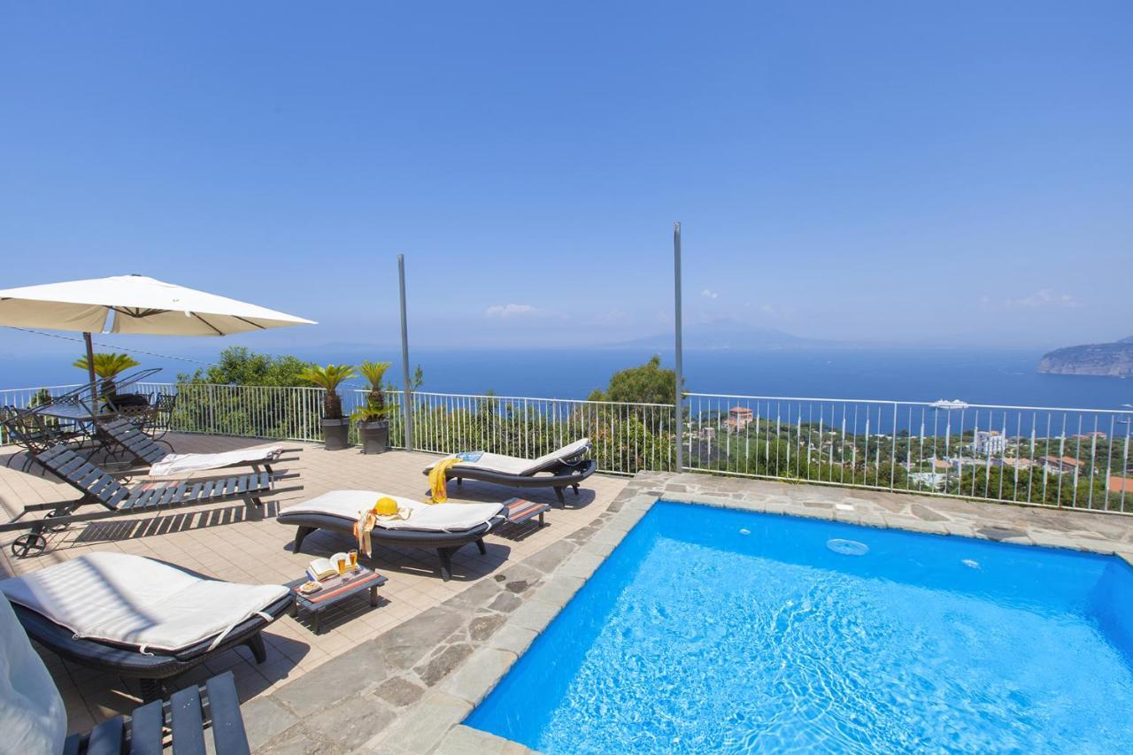 Amore Rentals - Casa Augusta A Sorrento Kültér fotó